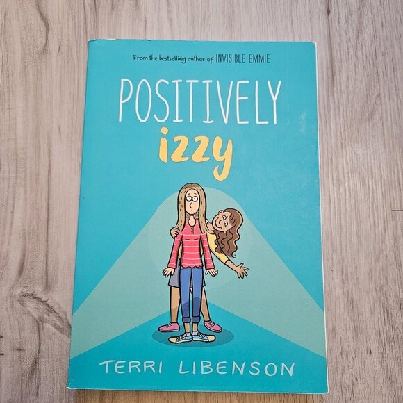 Positively Izzy Graphic Novel Paperback Book - by Terri Libenson - Picture 1 of 4